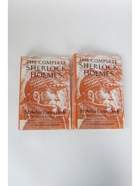 Sherlock Holmes Sir Arthur Conan Doyle Vol.1 & 2 Hard Book